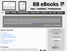 Tablet Screenshot of bbebooksthailand.com